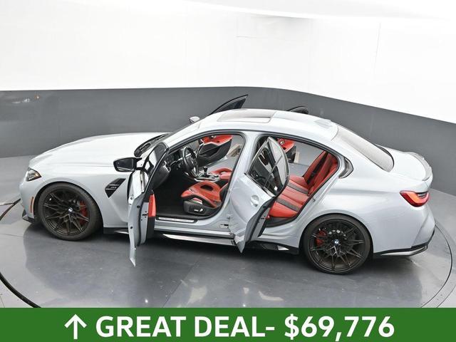Photo of 2022 Brooklyn Gray Metallic BMW M3