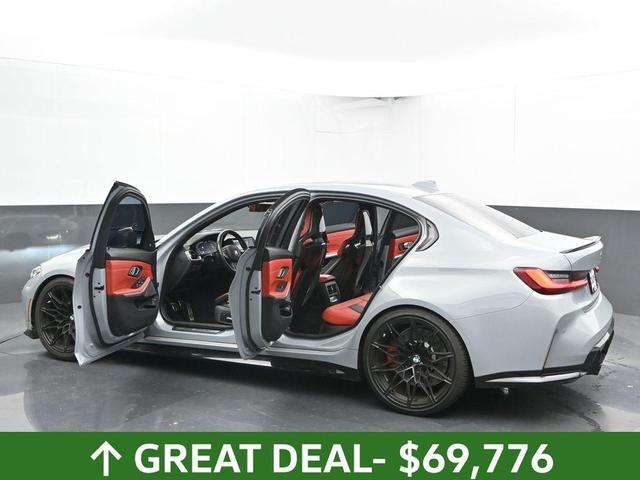 Photo of 2022 Brooklyn Gray Metallic BMW M3