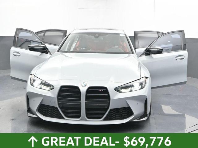 Photo of 2022 Brooklyn Gray Metallic BMW M3