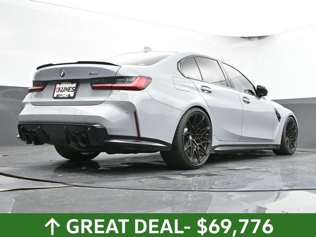 Photo of 2022 Brooklyn Gray Metallic BMW M3