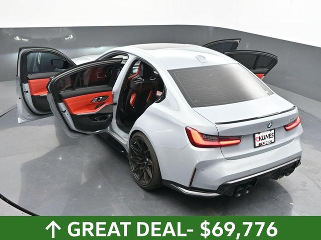 Photo of 2022 Brooklyn Gray Metallic BMW M3