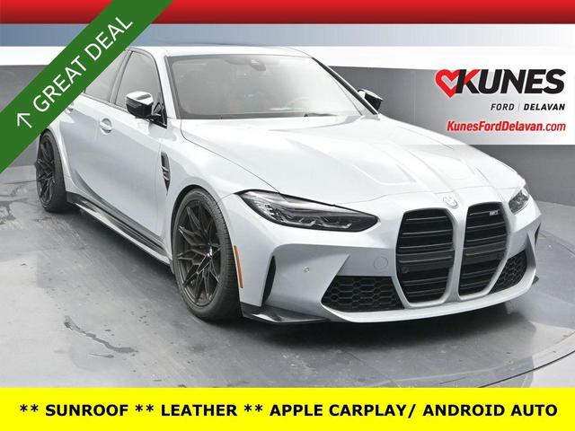 Photo of 2022 Brooklyn Gray Metallic BMW M3