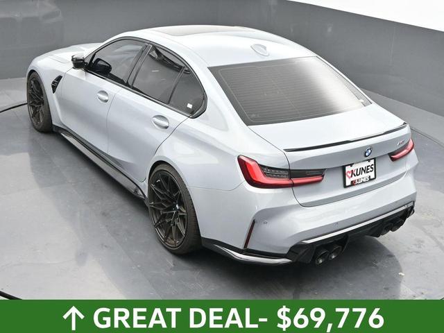 Photo of 2022 Brooklyn Gray Metallic BMW M3