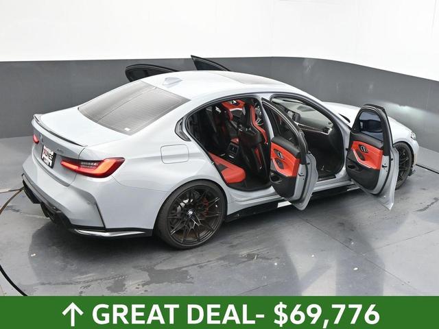 Photo of 2022 Brooklyn Gray Metallic BMW M3