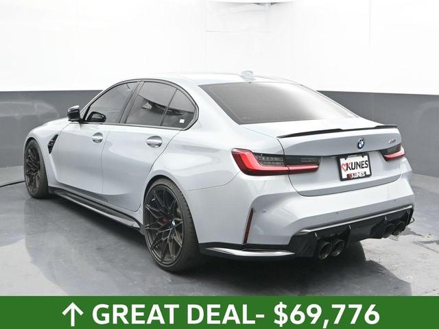 Photo of 2022 Brooklyn Gray Metallic BMW M3