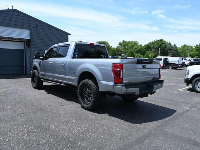 Photo of 2020 Iconic Silver Metallic Ford F-250