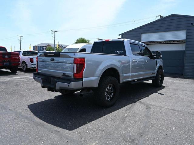 Photo of 2020 Iconic Silver Metallic Ford F-250