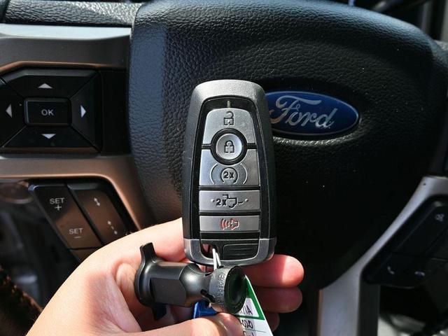 Photo of 2020 Iconic Silver Metallic Ford F-250