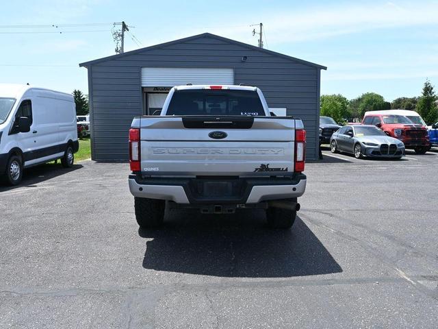 Photo of 2020 Iconic Silver Metallic Ford F-250
