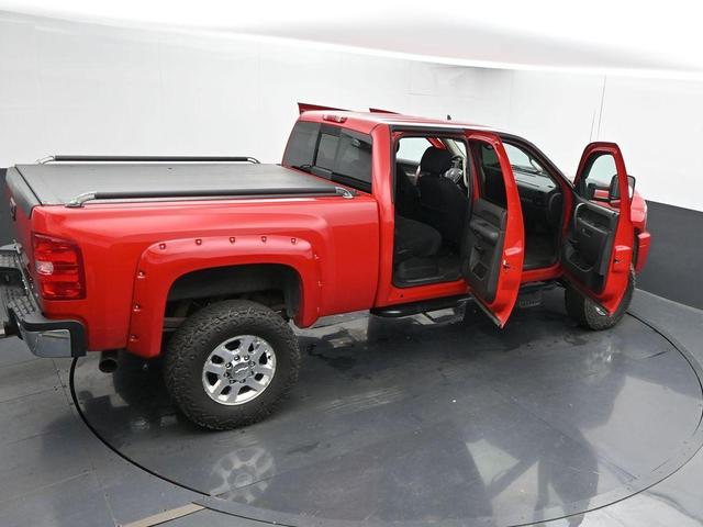 Photo of 2014 Victory Red Chevrolet Silverado 2500