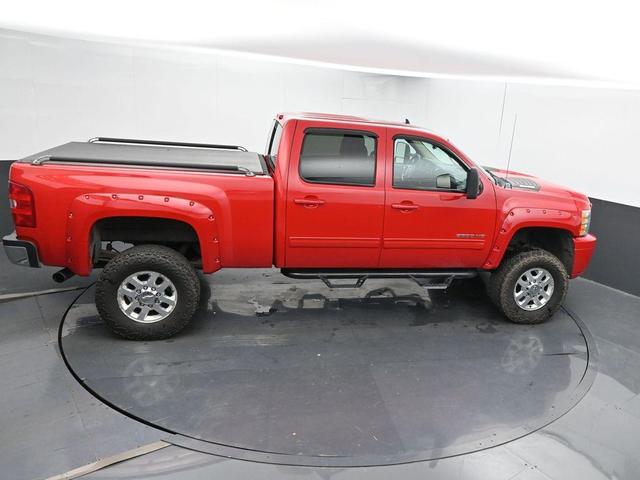 Photo of 2014 Victory Red Chevrolet Silverado 2500