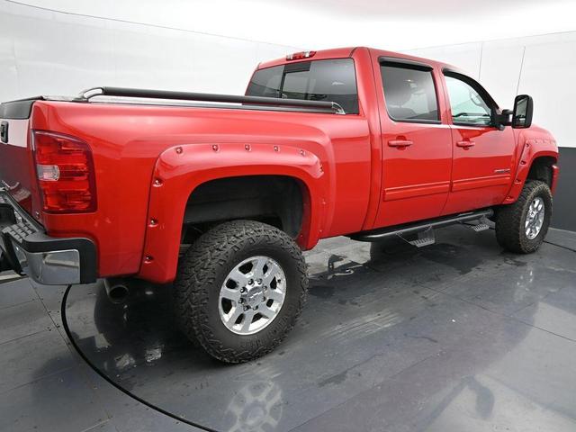 Photo of 2014 Victory Red Chevrolet Silverado 2500