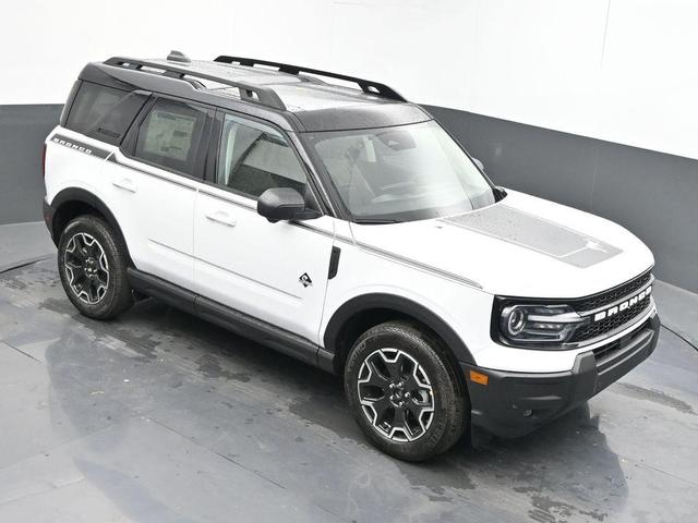 Photo of 2025 Oxford White Ford Bronco Sport