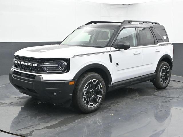 Photo of 2025 Oxford White Ford Bronco Sport