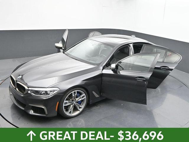 Photo of 2020 Dark Graphite Metallic BMW M550
