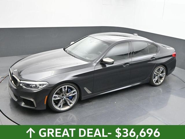 Photo of 2020 Dark Graphite Metallic BMW M550