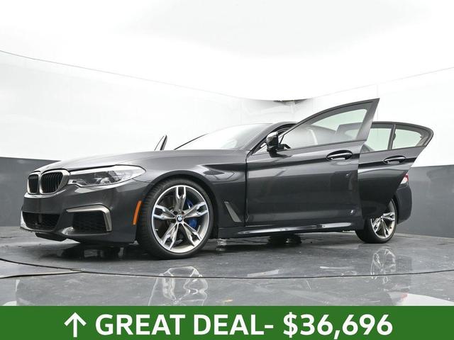 Photo of 2020 Dark Graphite Metallic BMW M550