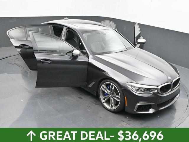 Photo of 2020 Dark Graphite Metallic BMW M550