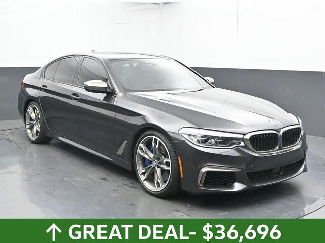 Photo of 2020 Dark Graphite Metallic BMW M550