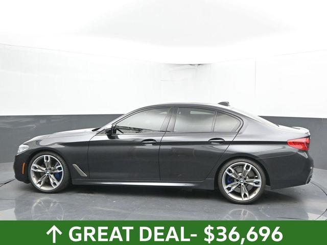 Photo of 2020 Dark Graphite Metallic BMW M550