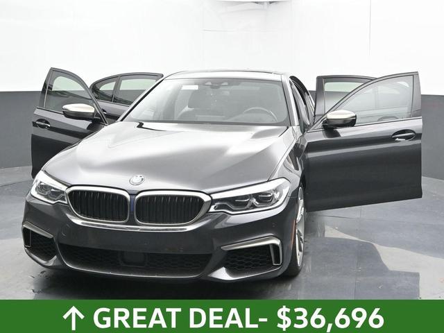 Photo of 2020 Dark Graphite Metallic BMW M550