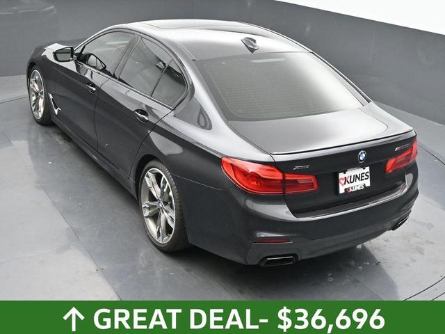 Photo of 2020 Dark Graphite Metallic BMW M550