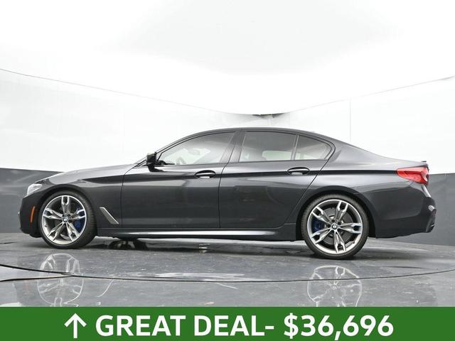 Photo of 2020 Dark Graphite Metallic BMW M550