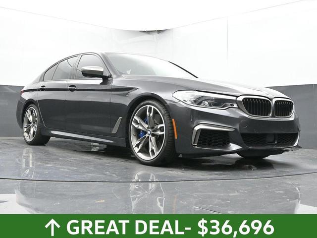 Photo of 2020 Dark Graphite Metallic BMW M550