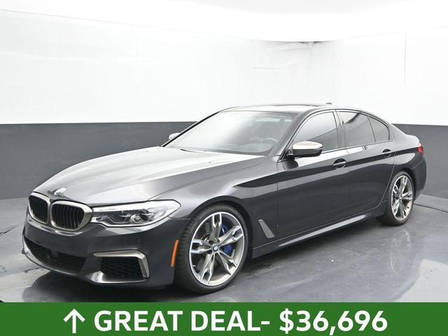 Photo of 2020 Dark Graphite Metallic BMW M550