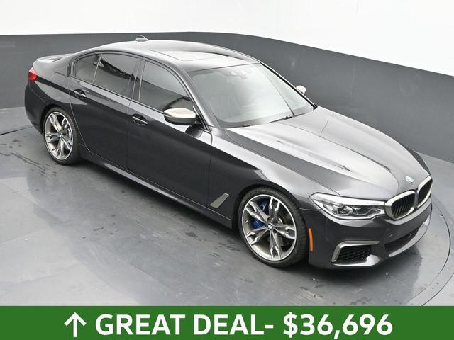 Photo of 2020 Dark Graphite Metallic BMW M550