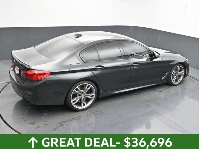 Photo of 2020 Dark Graphite Metallic BMW M550