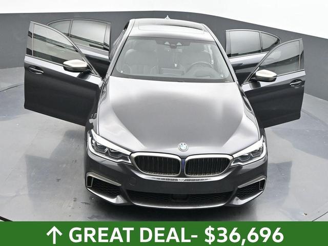 Photo of 2020 Dark Graphite Metallic BMW M550