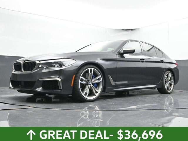 Photo of 2020 Dark Graphite Metallic BMW M550