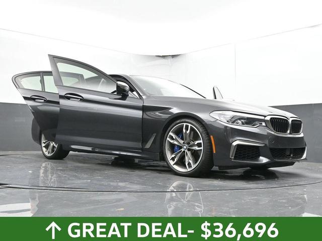 Photo of 2020 Dark Graphite Metallic BMW M550