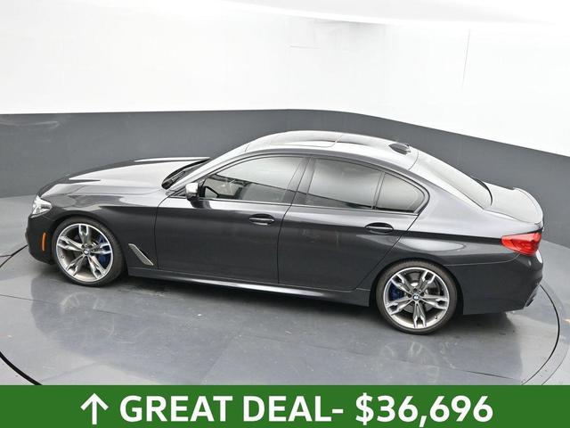 Photo of 2020 Dark Graphite Metallic BMW M550