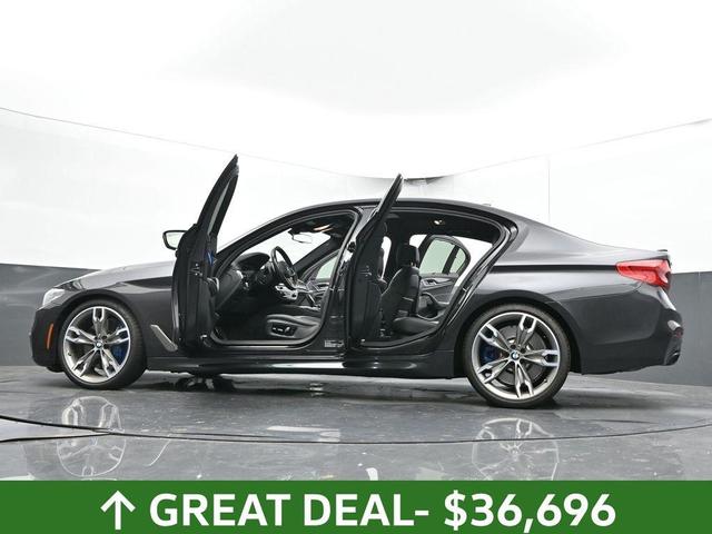 Photo of 2020 Dark Graphite Metallic BMW M550