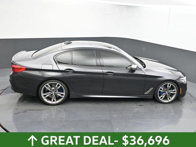 Photo of 2020 Dark Graphite Metallic BMW M550