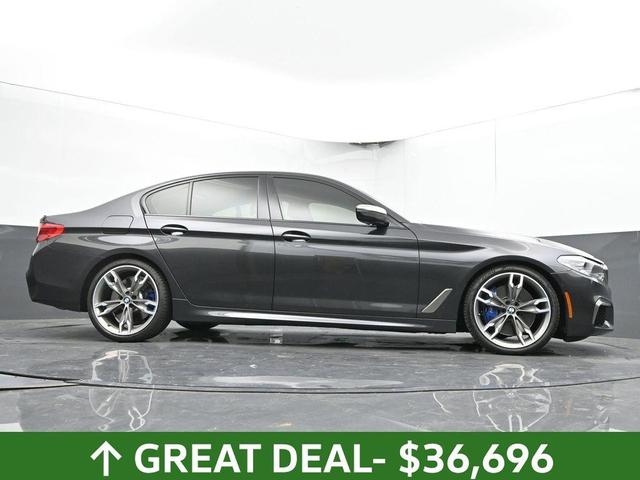 Photo of 2020 Dark Graphite Metallic BMW M550