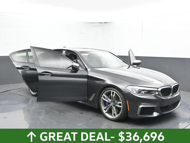Photo of 2020 Dark Graphite Metallic BMW M550
