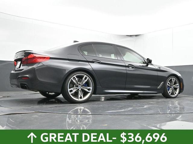 Photo of 2020 Dark Graphite Metallic BMW M550