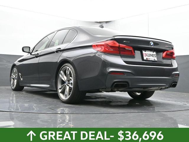 Photo of 2020 Dark Graphite Metallic BMW M550