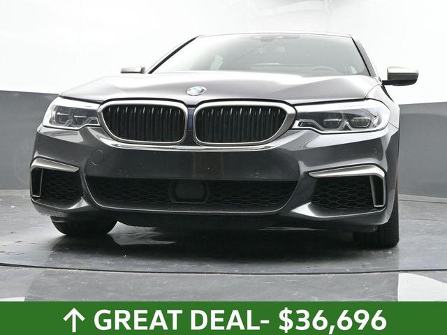 Photo of 2020 Dark Graphite Metallic BMW M550