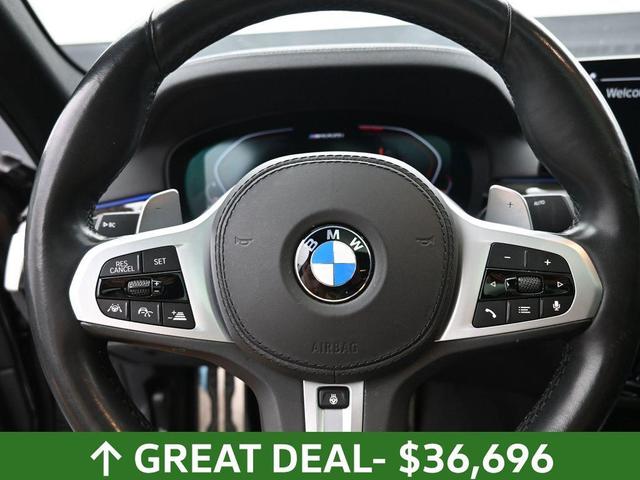 Photo of 2020 Dark Graphite Metallic BMW M550