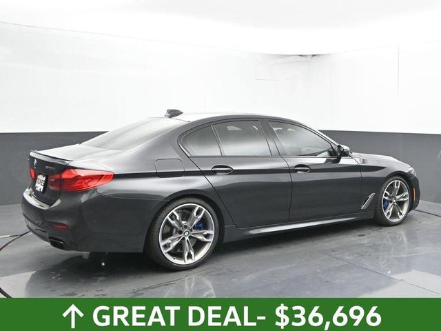 Photo of 2020 Dark Graphite Metallic BMW M550
