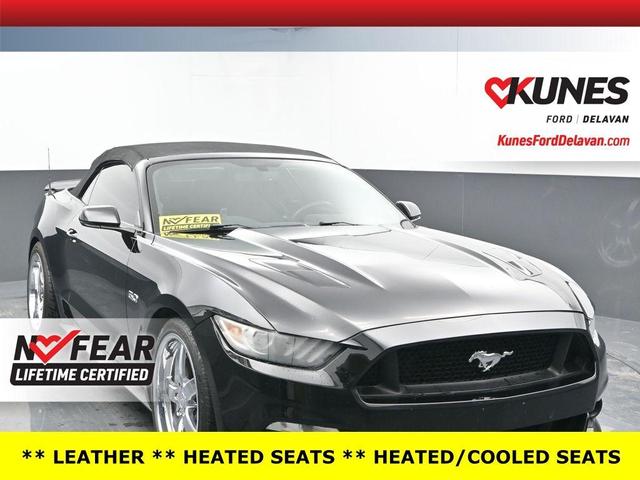 2017 Ford Mustang