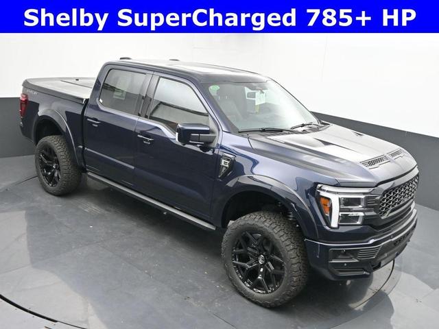 Photo of 2025 Antimatter Blue Metallic Ford F-150