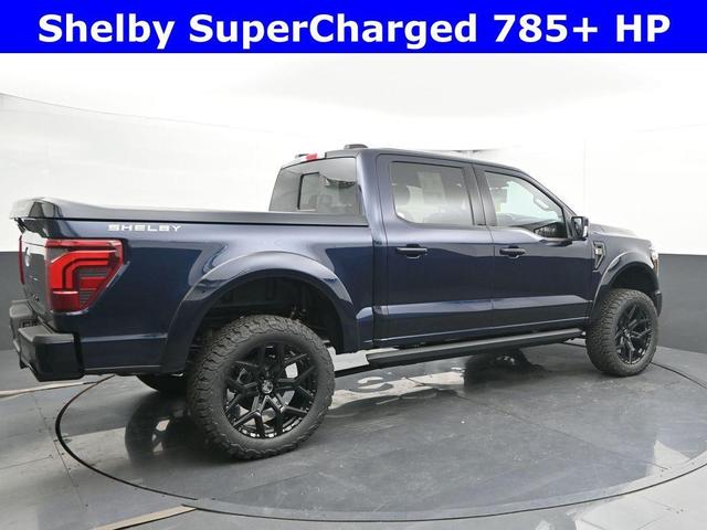 Photo of 2025 Antimatter Blue Metallic Ford F-150