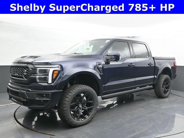 Photo of 2025 Antimatter Blue Metallic Ford F-150