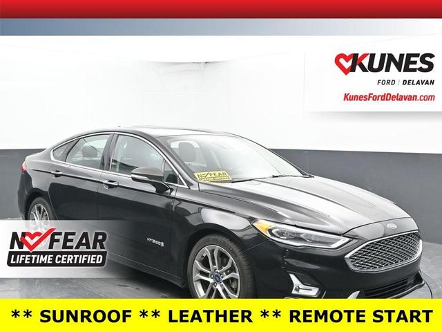 2019 Ford Fusion Hybrid