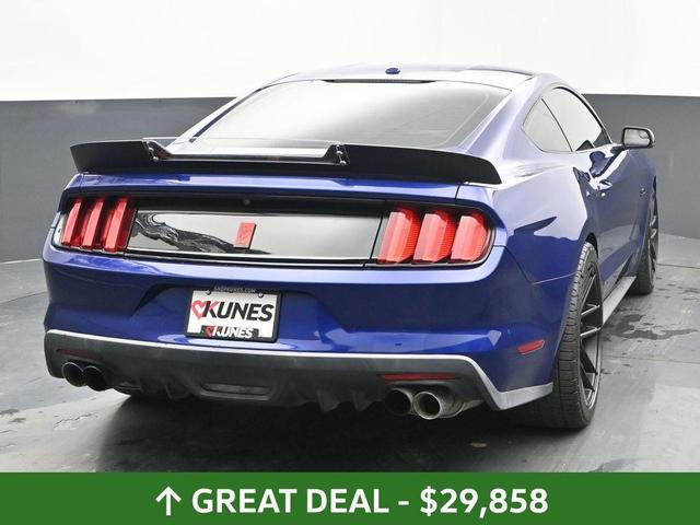 Photo of 2015 Deep Impact Blue Metallic Ford Mustang